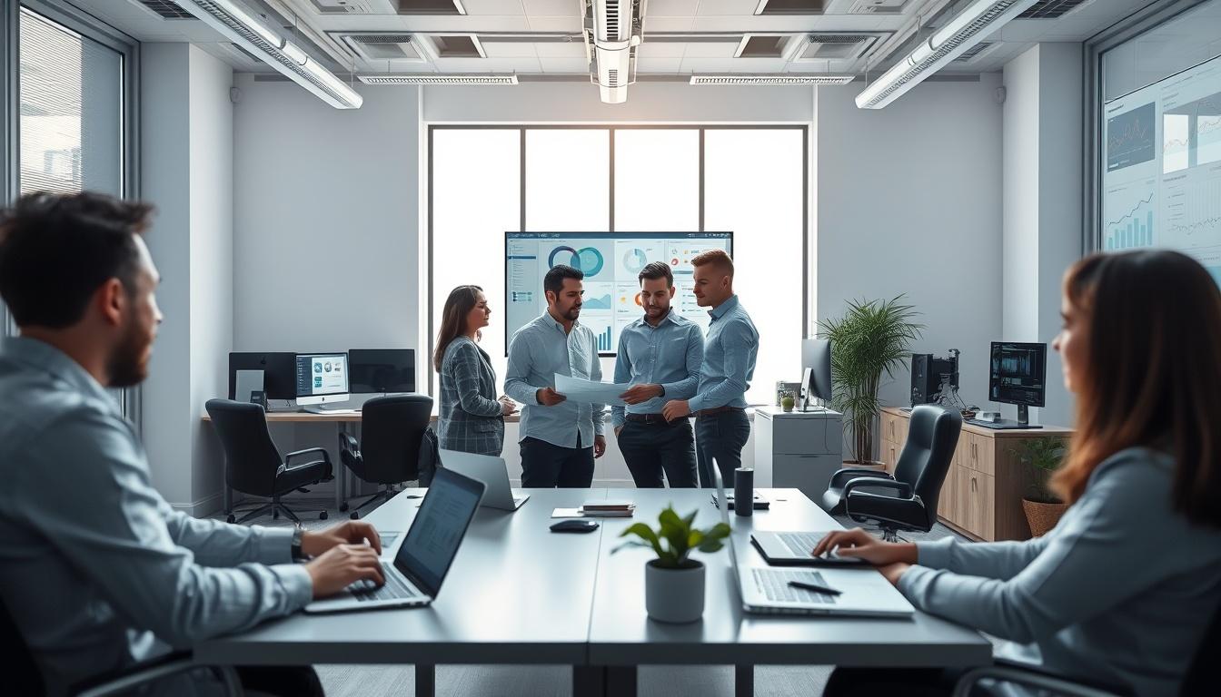 Custom AI software development for business operations
